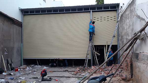 Dịch vụ sửa chữa cửa cuốn tại Thị xã Phước Long - Bạc Liêu