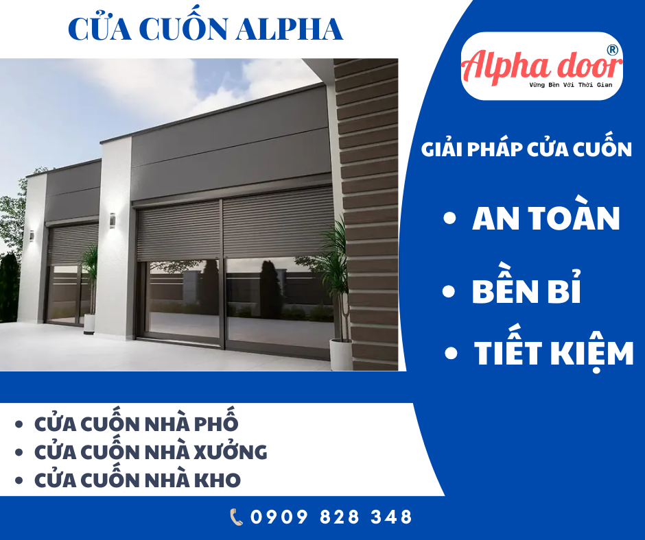 báo giá cửa cuốn tại tphcm