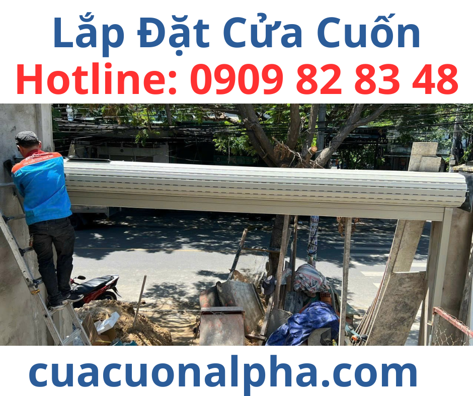 tư vấn lắp cửa cuốn