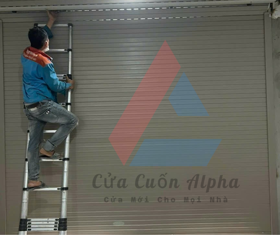 cửa cuốn alpha