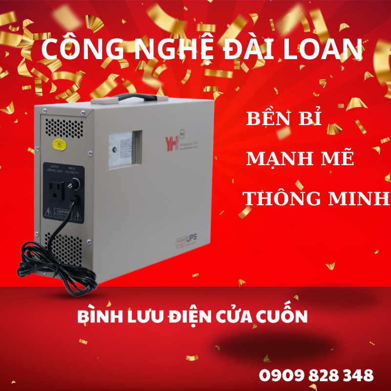 lắp bình lưu điện tại quận t6an bình