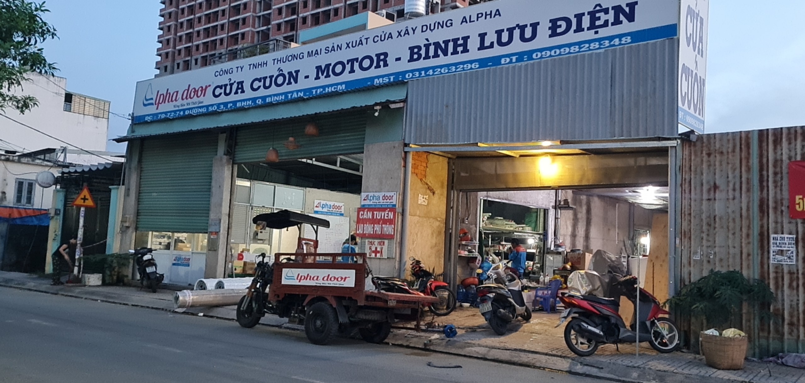 sửa cửa cuốn chuyên nghiệp