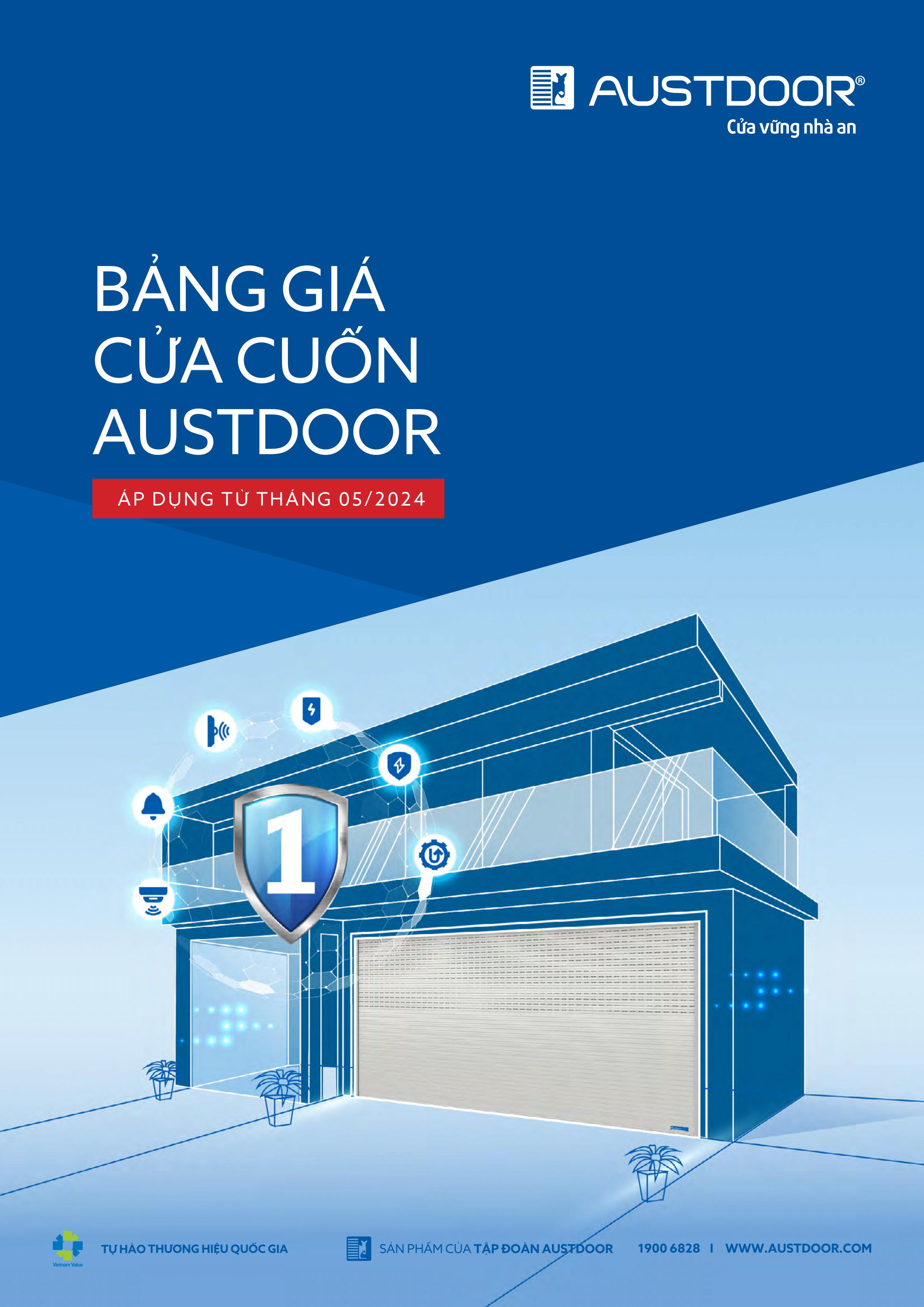 báo giá cửa cuốn Austdoor