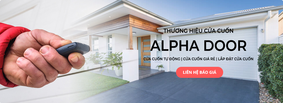 cửa cuốn giá rẻ Alpha